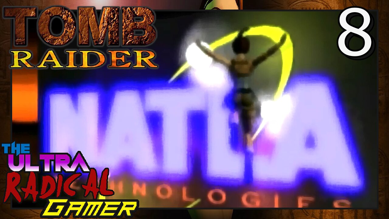-Let's Play- Tomb Raider (1996) : Part 8 / Saint Francis Foley