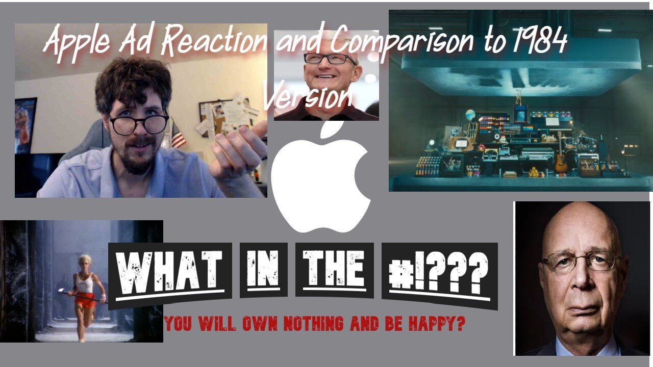 WHAT IN THE WORLD IS THIS APPLE AD?? Apple Ad Reaction and Comparison