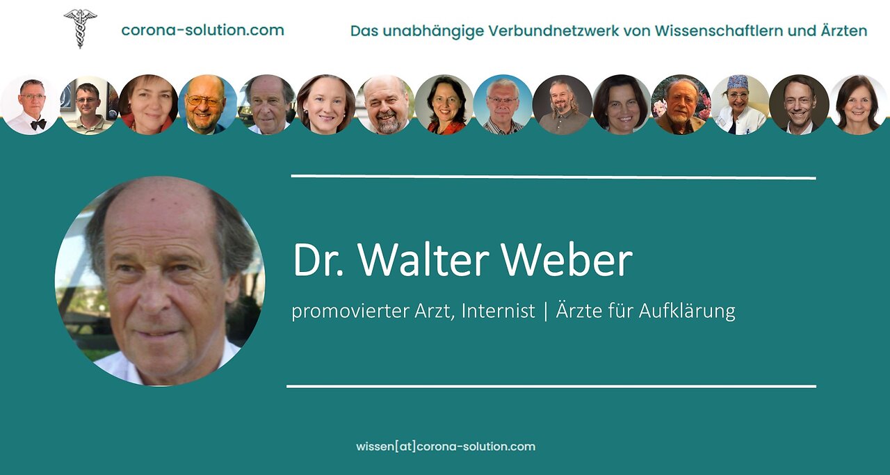 Corona-Solution im Interview mit Dr. med. Walter Weber am 03.02.2023