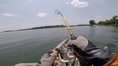 First Double on the Kayak