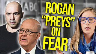 Media boss: Rogan "preys" on fear