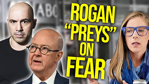 Media boss: Rogan "preys" on fear