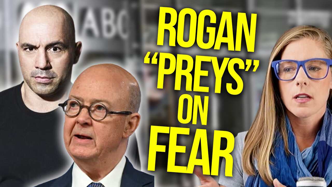 Media boss: Rogan "preys" on fear