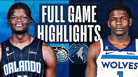 Orlando Magic vs. Minnesota Timberwolves Full Game Highlights | Feb 3 | 2022-2023 NBA Season