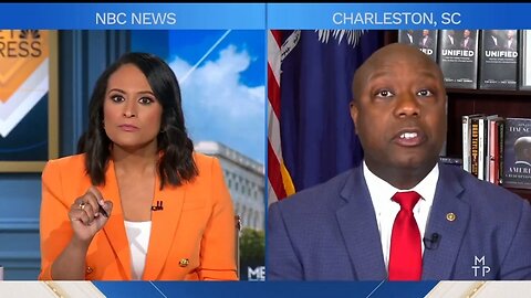 NBC Host Defends Democrats on Abortion, Tim Scott Fights Back