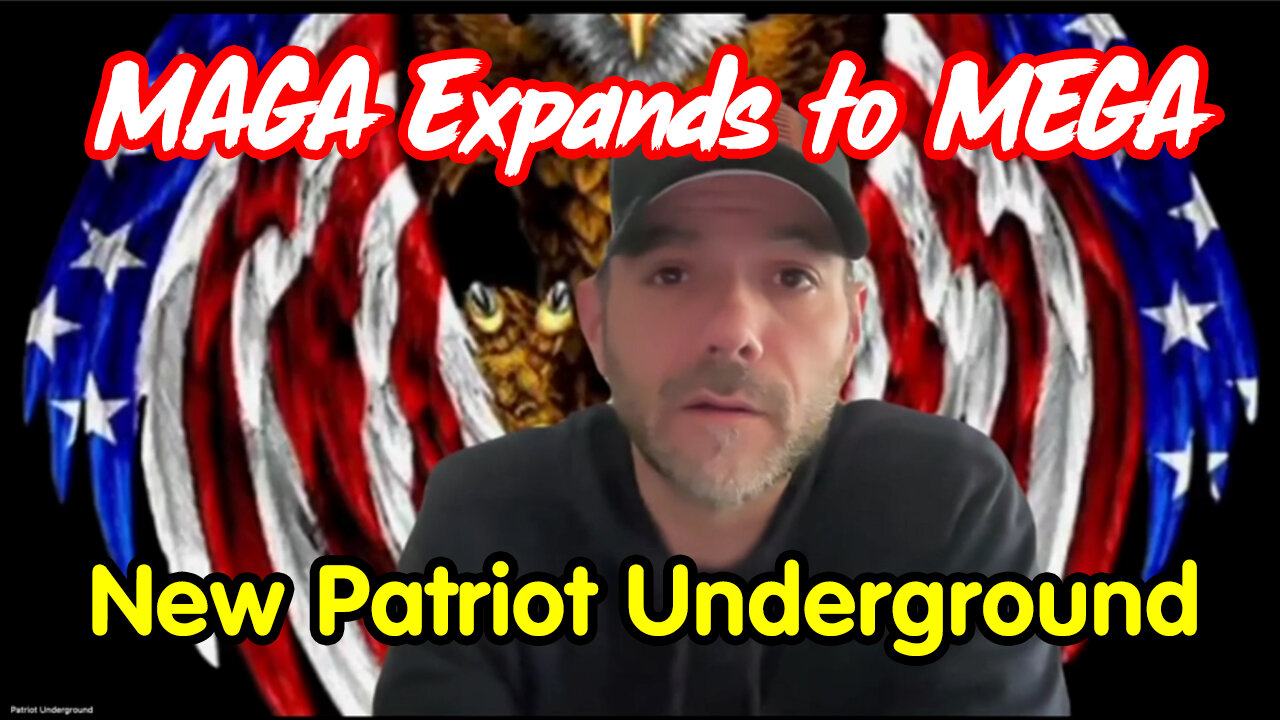 New Patriot Underground - MAGA Expands to MEGA