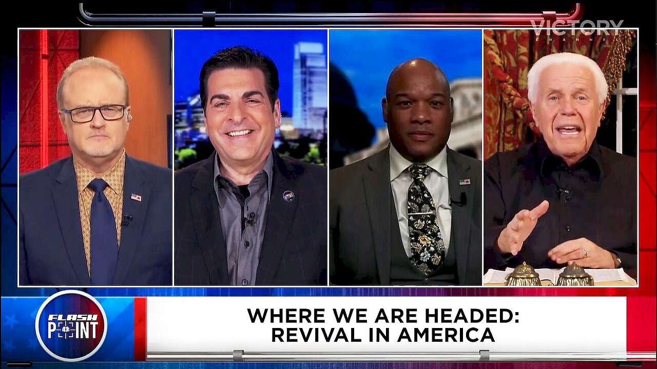 FLASHPOINT 2-9-2023 Host Gene Bailey, Pastor Hank Kunneman, Rev. Jesse Duplantis, Pastor Mark Burns