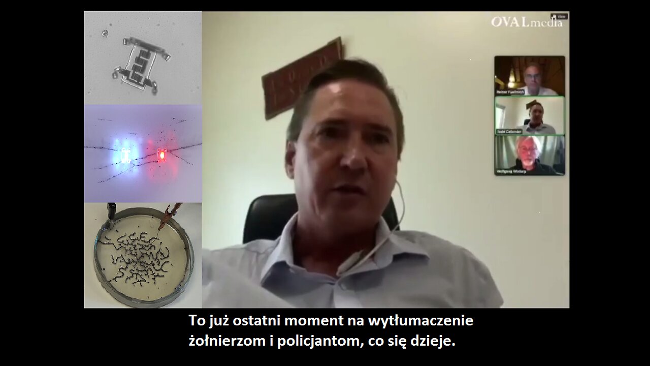 Todd Callender - Rola szpitali, "szczepionek" i systemu 5G w trwającym ludobójstwie (napisy PL)