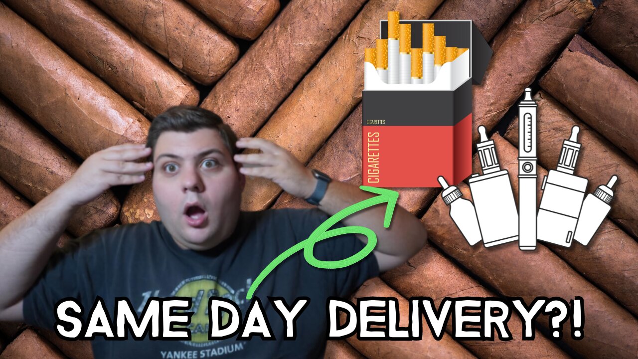 3 Services That Deliver Cigarettes and Vapes - Same Day Delivery!