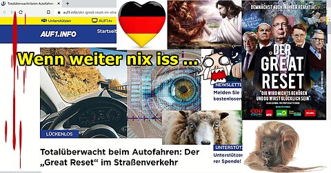 Traurige Nachrichten an das Deutsche Volk vom 13.02.2023!!! ...