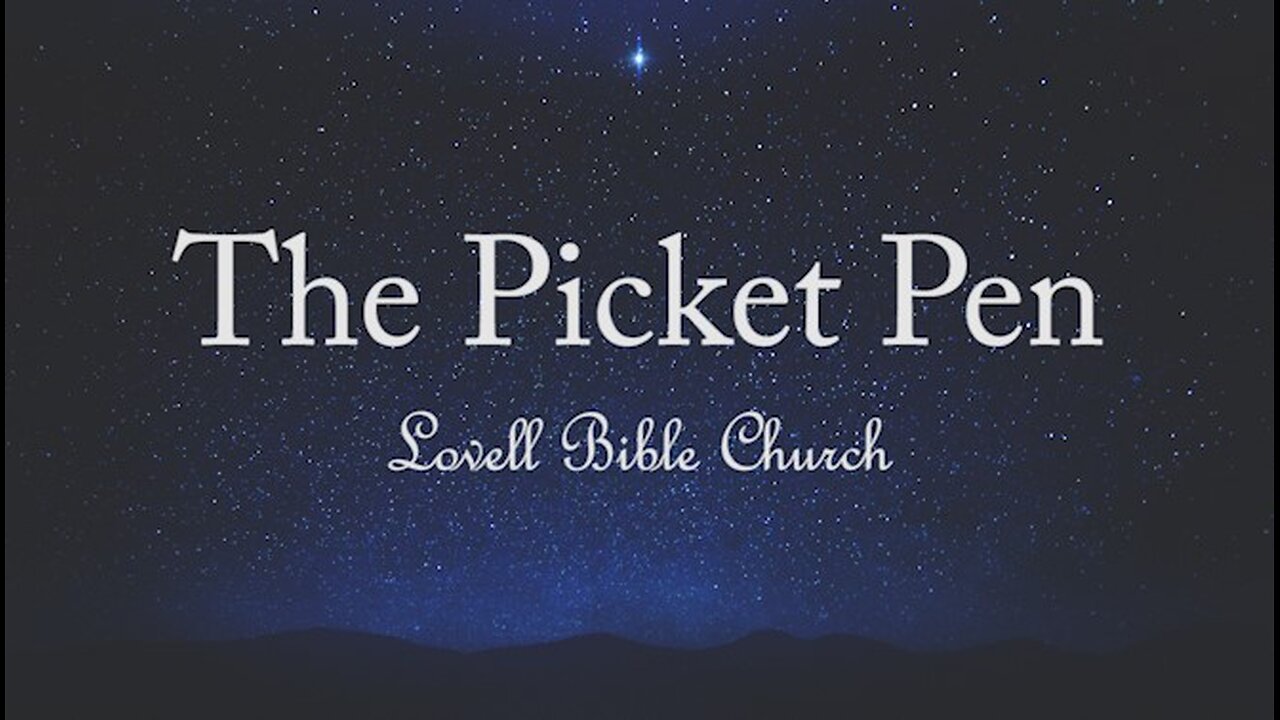 The Picket Pen