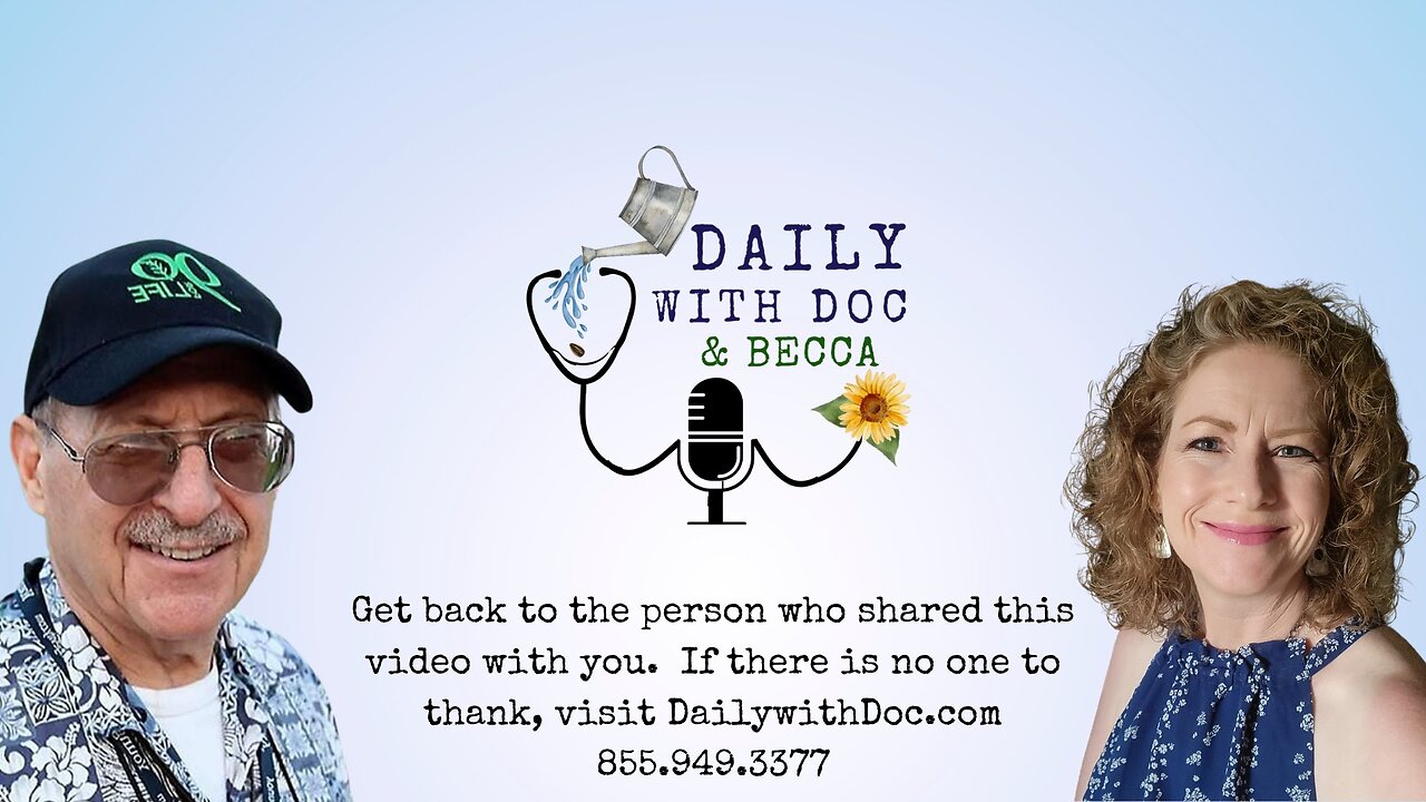 Dr. Joel Wallach - The Key To Wholistic Wellness - Daily With Doc 2/01/2023