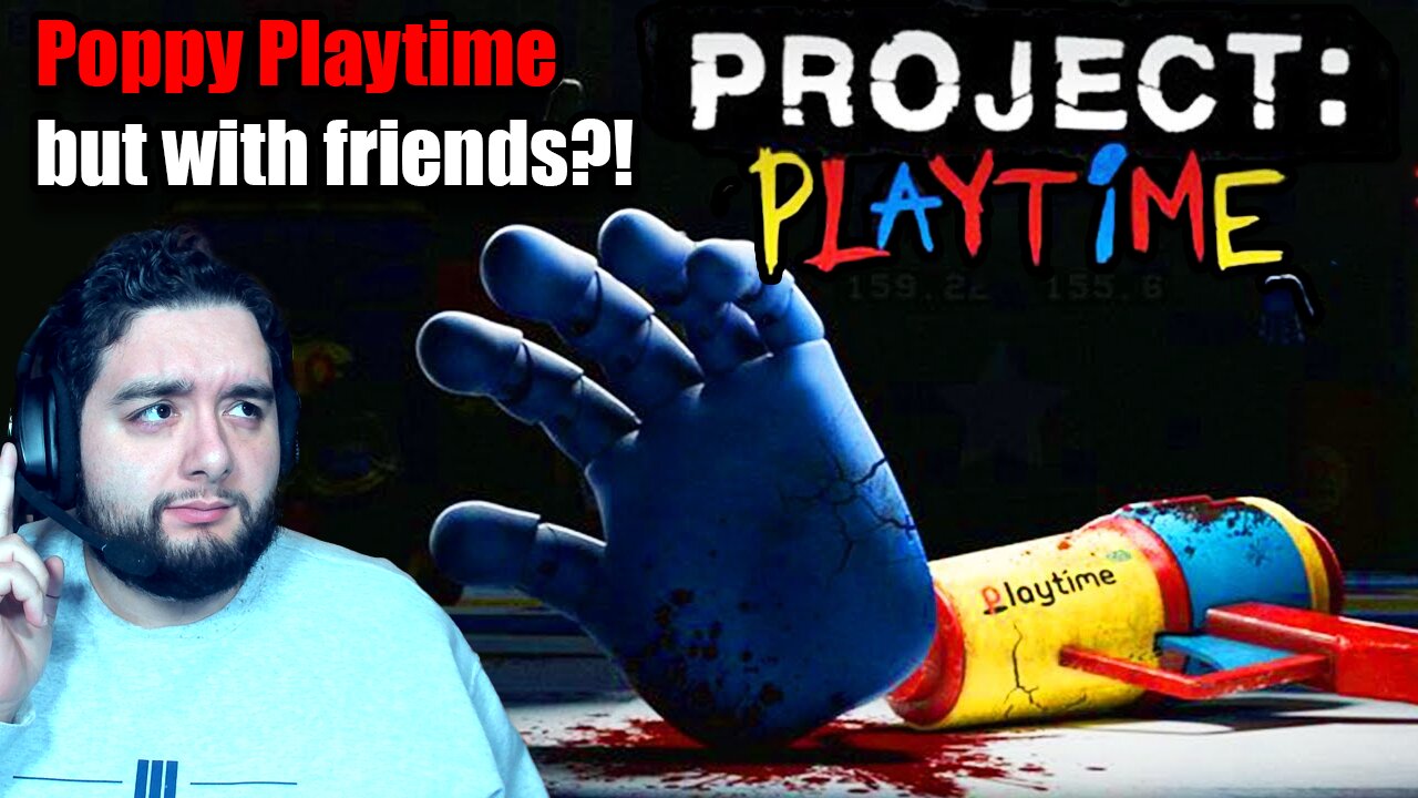 Don't Touch Me! - PROJECT: PLAYTIME