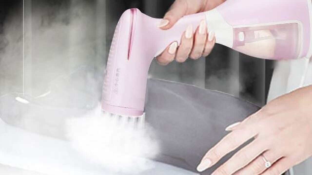 Portable Handheld Garment Steamer Steam Iron