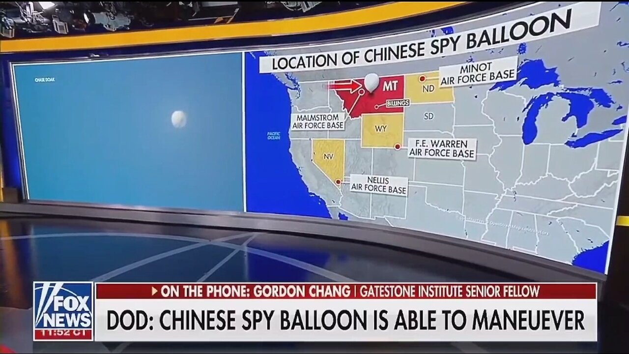 Gordon Chang: China Spy Balloon Is An Act Of War!