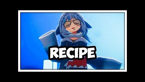 Gawr Gura - Recipe [3D Concert]