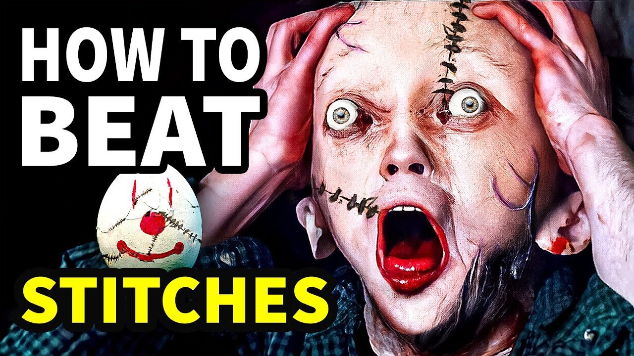 How To Beat The PSYCHOTIC CLOWN in Stitches