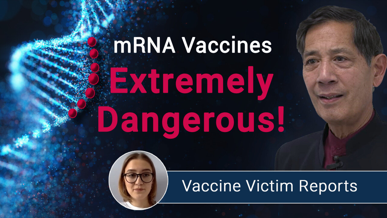 DNA at risk – mRNA vaccines extremely dangerous! Prof Bhakdi with a report from a vaccine victim