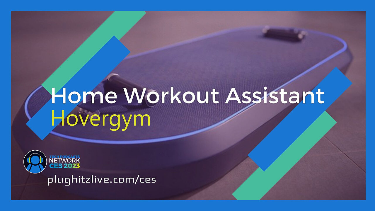 Achievement Unlocked: Hovergym replaced your gym membership @ CES 2023