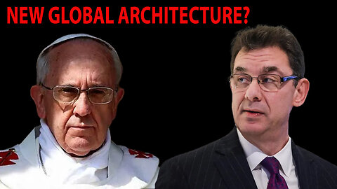 Why did the Pope meet in SECRET with Pfizer CEO?