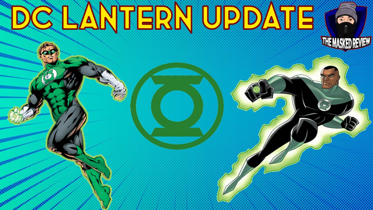 DC Phase One Gods and Monsters and the Green Lantern Series