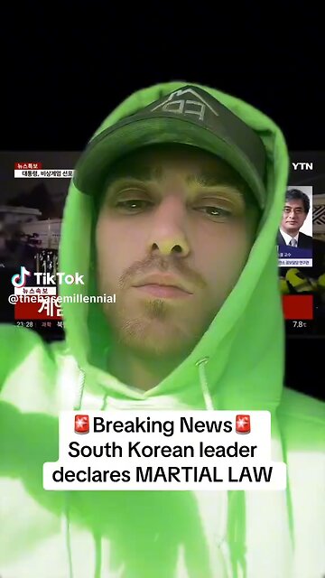 Martial Law In South Korea 2024