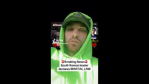 Martial Law In South Korea 2024