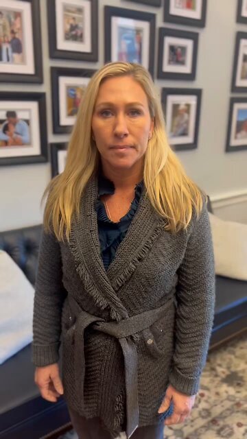 Congresswoman Marjorie Taylor Greene: Fentanyl is Killing America