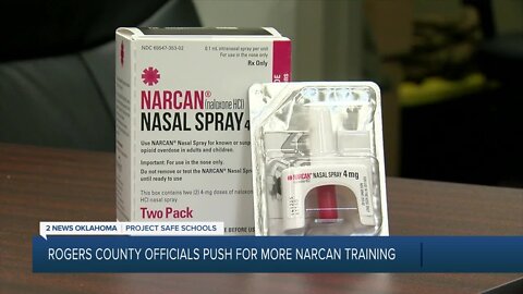 Rogers County officials encouraging more Narcan trainings