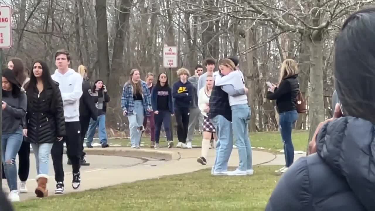 Large police presence at Okemos High School, police determine no active shooter