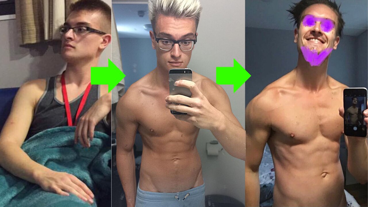 How To Get Jacked When You're Skinny Fat | No Bullsh*t Guide