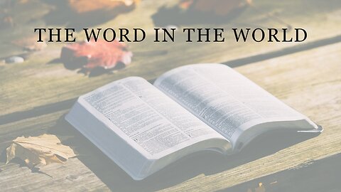 Word In The World Introduction