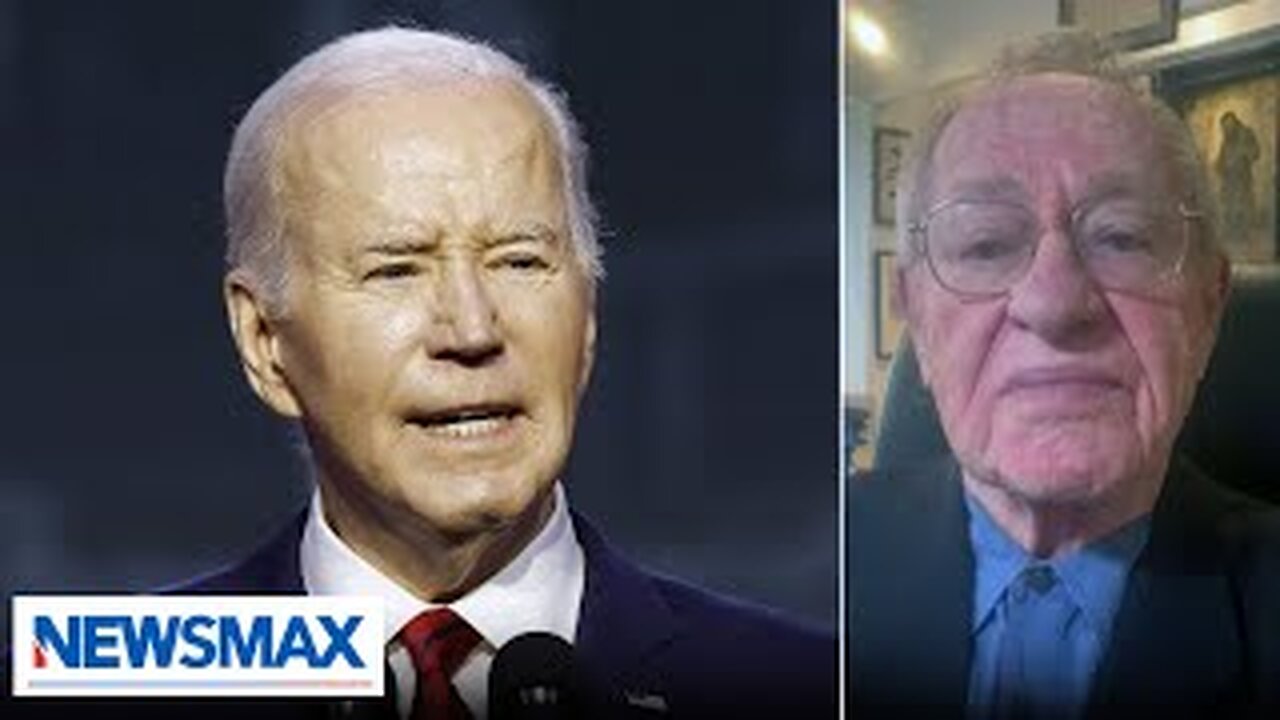 Dershowitz: Biden's silence on protests is a disgrace | Wake Up America