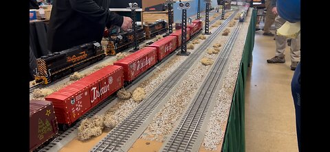 Great Lakes Train Show 11-30-24