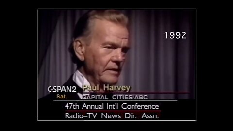 • Paul Harvey - The non-Crisis** "Climate Crisis Will Destroy The U.S. Economy..." - 1992 •