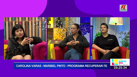 Carolina Varas Maribel Pinto - Programa Recuperar-te