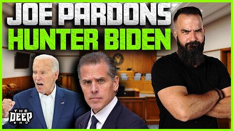 The Real Reason Joe Pardoned Hunter and Why Weed is Legal