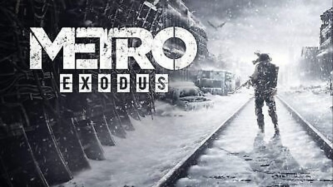 Metro Exodus playthrough : part 14