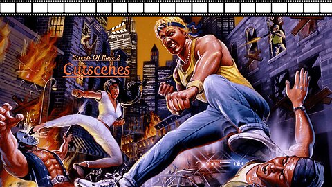 Streets of Rage 2 Cutscenes: Retro Sega Genesis/Mega Drive Cutscenes Sega Beat Em Up Highlights