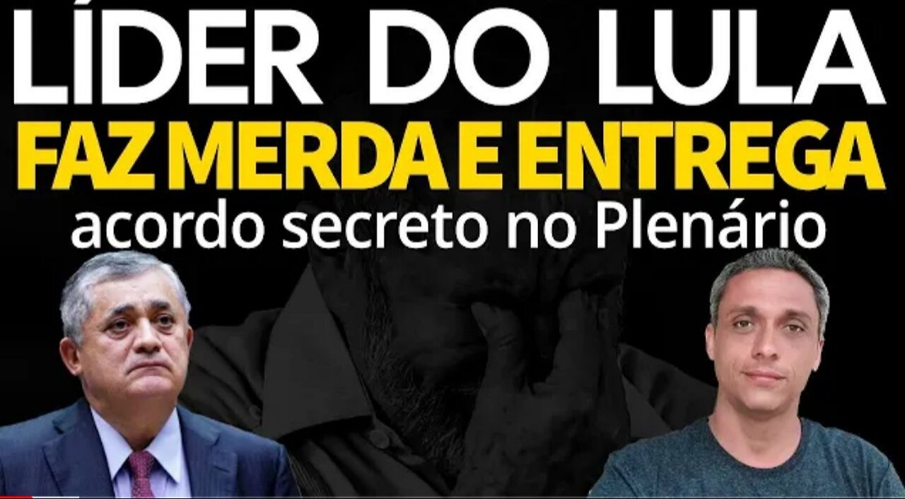 HAHAHA - LULA leader messes up and embarrasses himself in the plenary