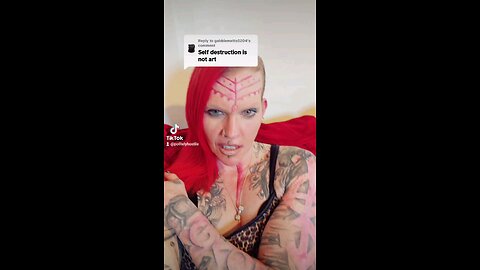 self destruction?