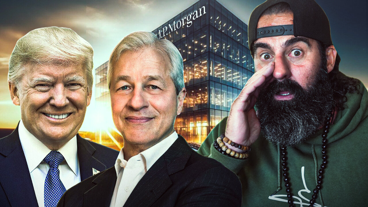 🚨THE SWITCH🚨 Trump, Jamie Dimon and Brad Garlinghouse...