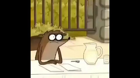 A Regular moment in the Regular Show