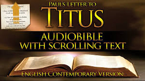 56. Titus (Dramatized Audio Book) - Holy Bible