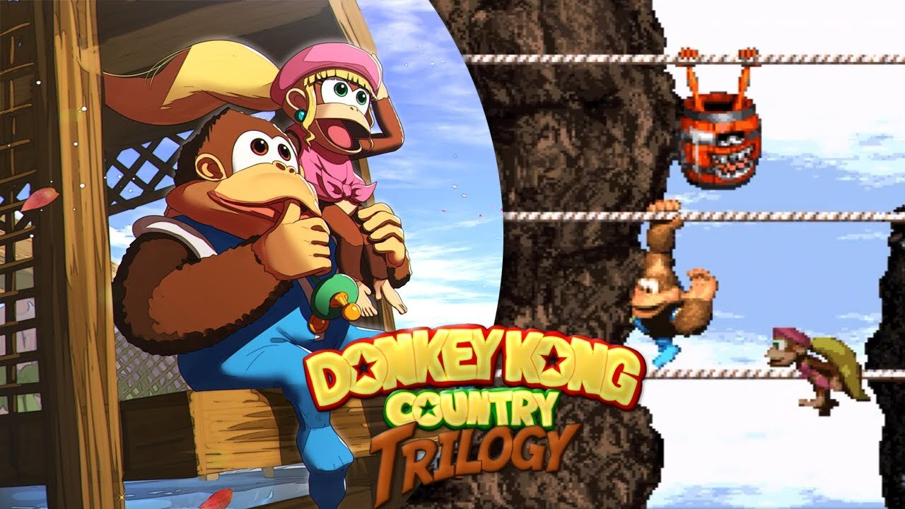 Donkey Kong Country 3: Trilogy Ep.[05] - K3.