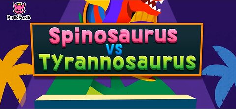 Tyrannosaurus Rex and 23+ songs Dinosaur Songs + Compilation Pinkfong Songs for Children
