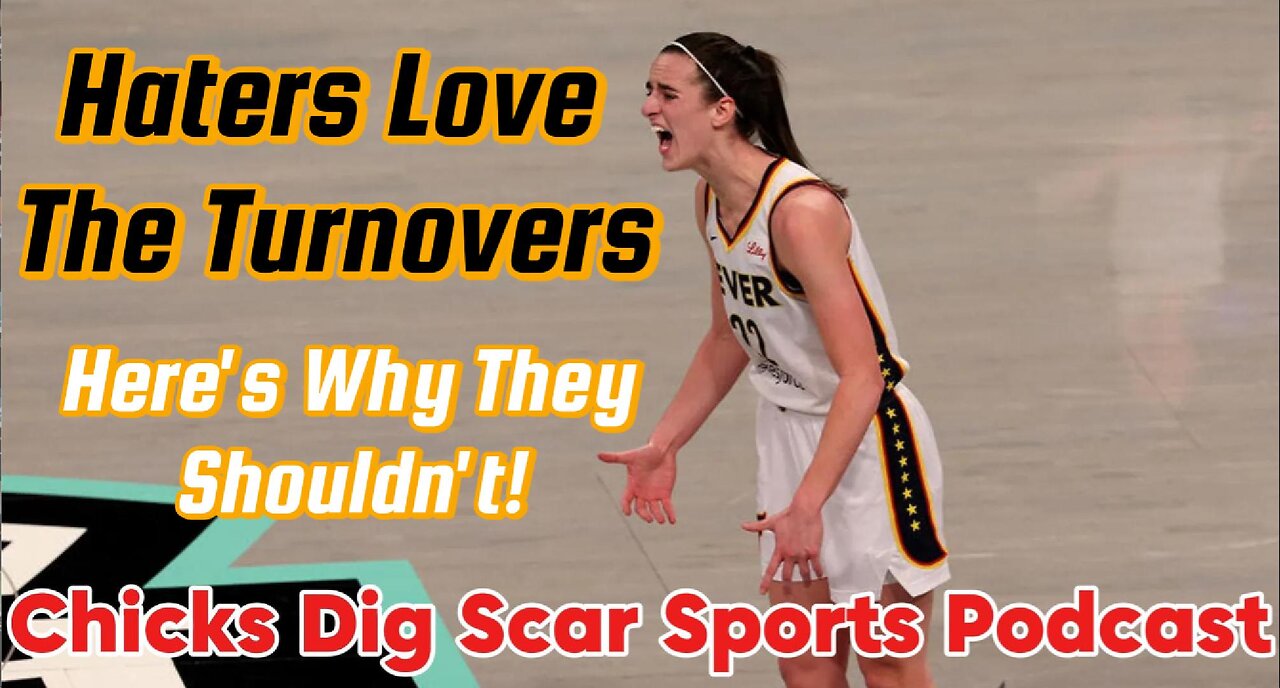 Haters LOVE The Caitlin Clark Turnovers | This Will Make Them Cry