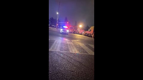 Truck Crash Toronto