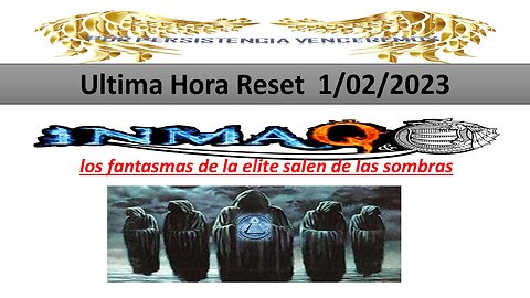 1/2/2023 los fantasmas de la elite salen de las sombras