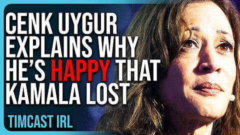 Cenk Uygur Explains Why He’s HAPPY That Kamala Lost, Slams Democrat Propaganda Machine